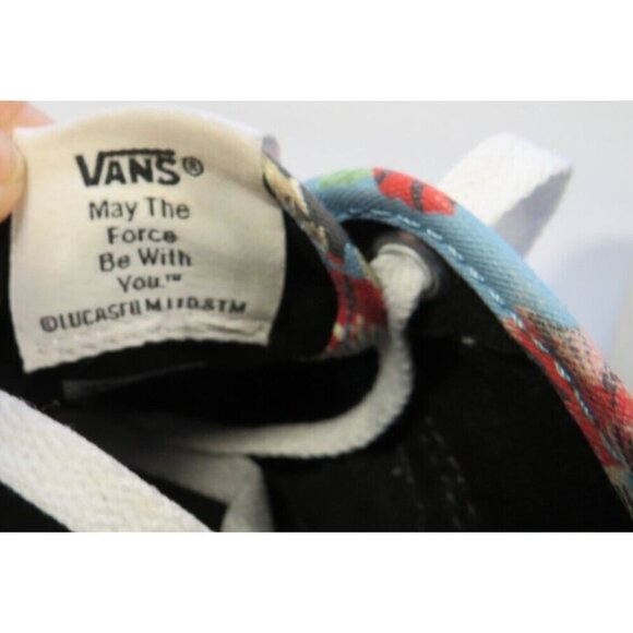 Star Wars VANS Authentic Yoda Aloha Print Women’s 6.5 Men 5 Casual Sneakers - Picture 10 of 11